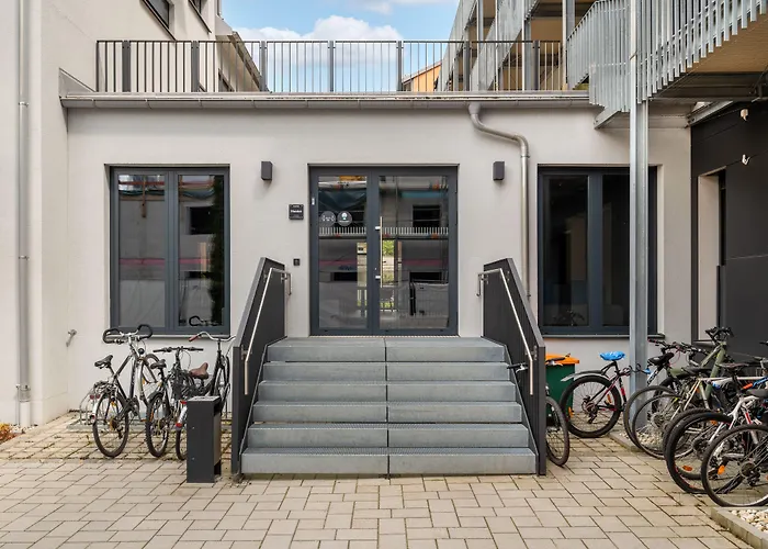 Numa Munico Lägenhetshotell München