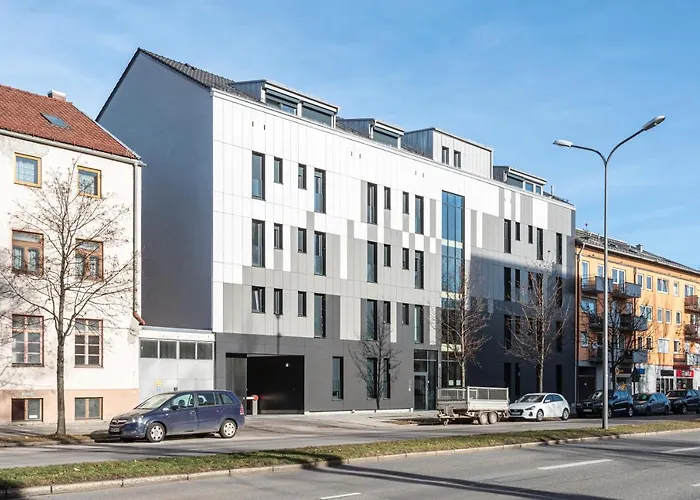 Numa Munico Lägenhetshotell 4*